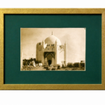 تابلوی «جنة البقیع»